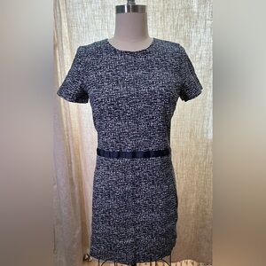 Mod Plaid Sheath Dress
